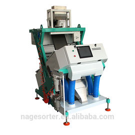 Capacité de production de la machine 600-900kg/H de trieuse de couleur d'équipement de ferme mini
