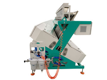 7 machine de trieuse de couleur de haricot de CCD des descendeurs 220v pour assortir des cultures de grain