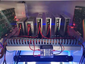 Le trieur Nuts à haute production de couleur de 10 descendeurs adopte le système d'éclairage de LED