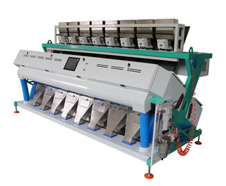Machine de trieuse de couleur d'arachide de 10 descendeurs avec la certification de la CE/GV