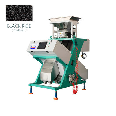 64 bloquer de machine de trieuse de couleur de riz de blé des descendeurs 1500KGS anti