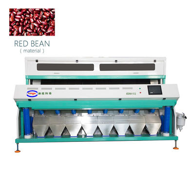 10T/H CCD Bean Color Sorter Machine 512 descendeurs pour la fraiseuse de riz