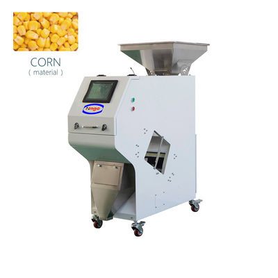 trieuse intelligente de 1.5t/H Mini Grain Crops Corn Color